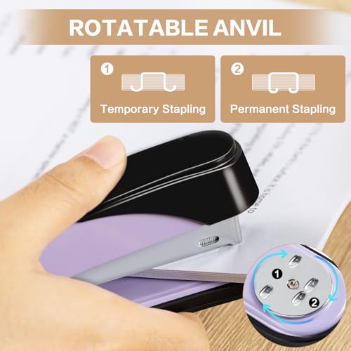 Smart Home Deli Stapler Heavy Duty, Full Strip Staplers for for Daily Use