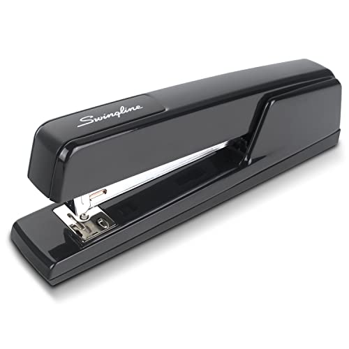 Minimalist Swingline 747 Classic Stapler, 30 Sheet Capacity, Jam Free, Metal, Collection