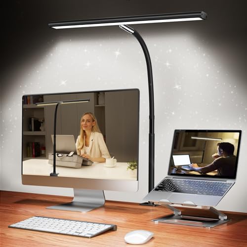 Modern Airlonv LED Desk Lamp for Office Home, Essentials