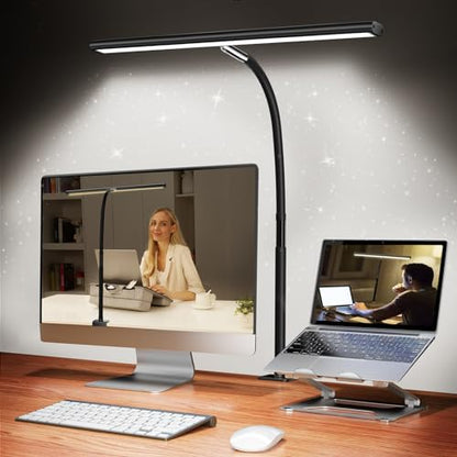 Modern Airlonv LED Desk Lamp for Office Home, Essentials