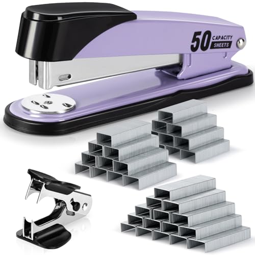 Smart Home Deli Stapler Heavy Duty, Full Strip Staplers for for Daily Use