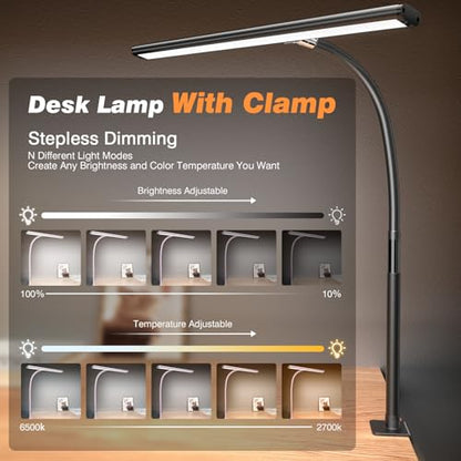 Modern Airlonv LED Desk Lamp for Office Home, Essentials
