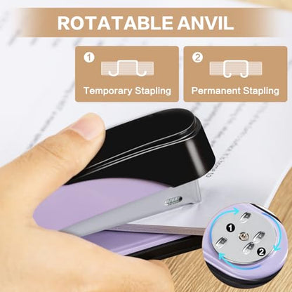 Smart Home Deli Stapler Heavy Duty, Full Strip Staplers for for Daily Use