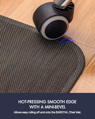 Modern Office Chair Mat for Hardwood Floor Under Desk Computer Collection