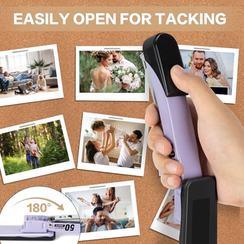 Smart Home Deli Stapler Heavy Duty, Full Strip Staplers for for Daily Use