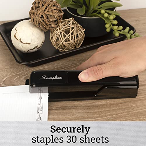 Minimalist Swingline 747 Classic Stapler, 30 Sheet Capacity, Jam Free, Metal, Collection
