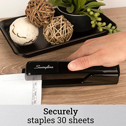 Minimalist Swingline 747 Classic Stapler, 30 Sheet Capacity, Jam Free, Metal, Collection